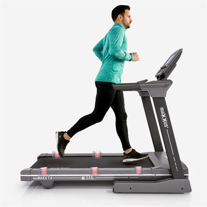 Banda de alergat MAXXUS  RunMaxx 7.4 - Gorilla Sports Ro