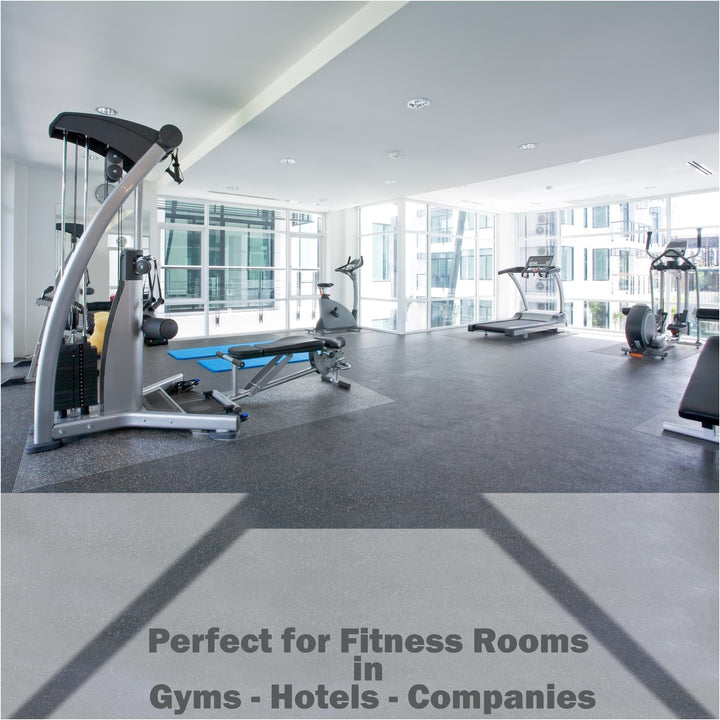 Covoraș de protecție a podelei, transparent - Gorilla Sports Ro