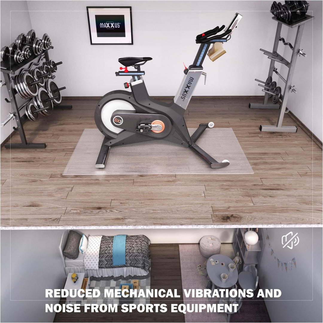 Covoraș de protecție a podelei, transparent - Gorilla Sports Ro