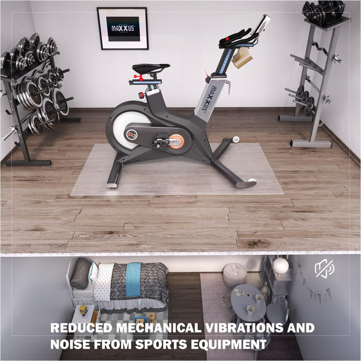 Covoraș de protecție a podelei, transparent - Gorilla Sports Ro