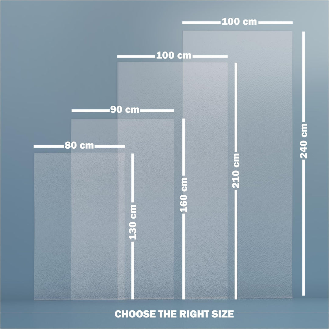 Covoraș de protecție a podelei, transparent - Gorilla Sports Ro