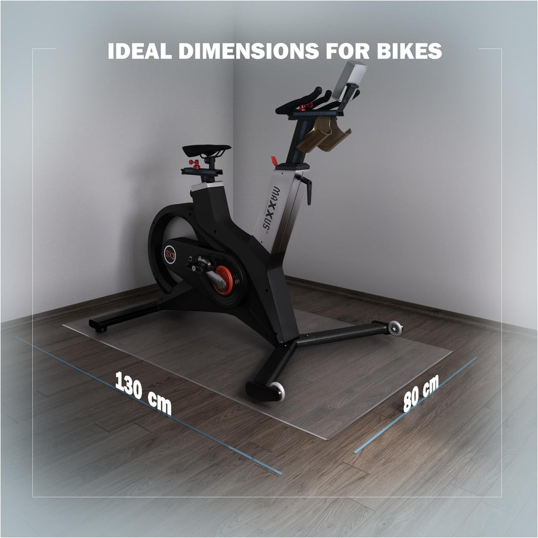 Covoraș de protecție a podelei, transparent - Gorilla Sports Ro