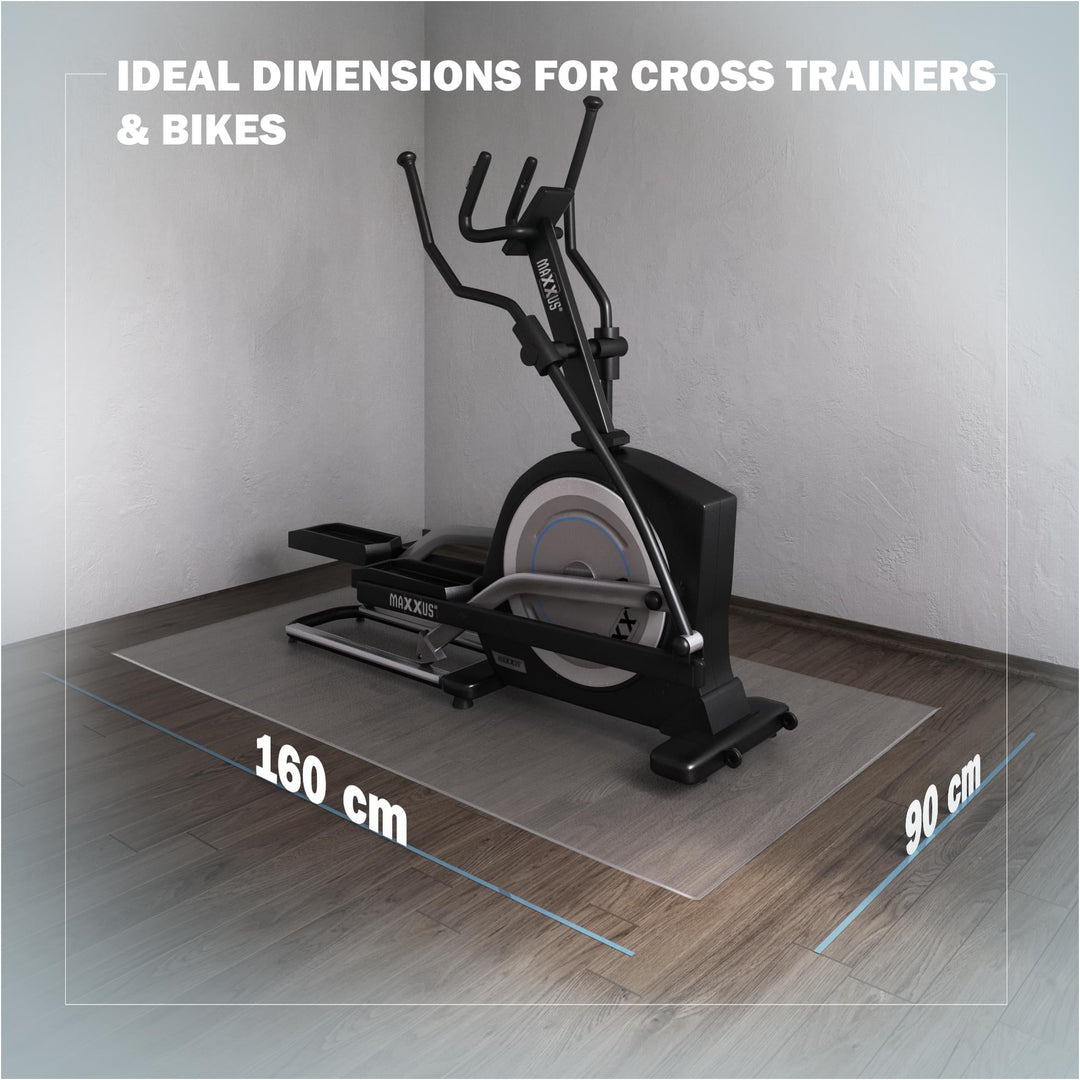 Covoraș de protecție a podelei, transparent - Gorilla Sports Ro