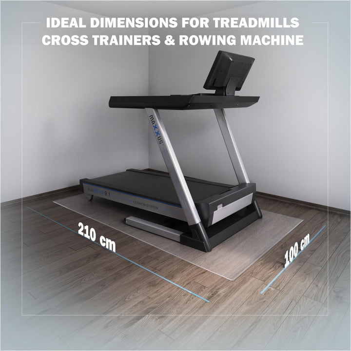 Covoraș de protecție a podelei, transparent - Gorilla Sports Ro