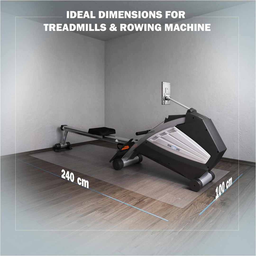 Covoraș de protecție a podelei, transparent - Gorilla Sports Ro