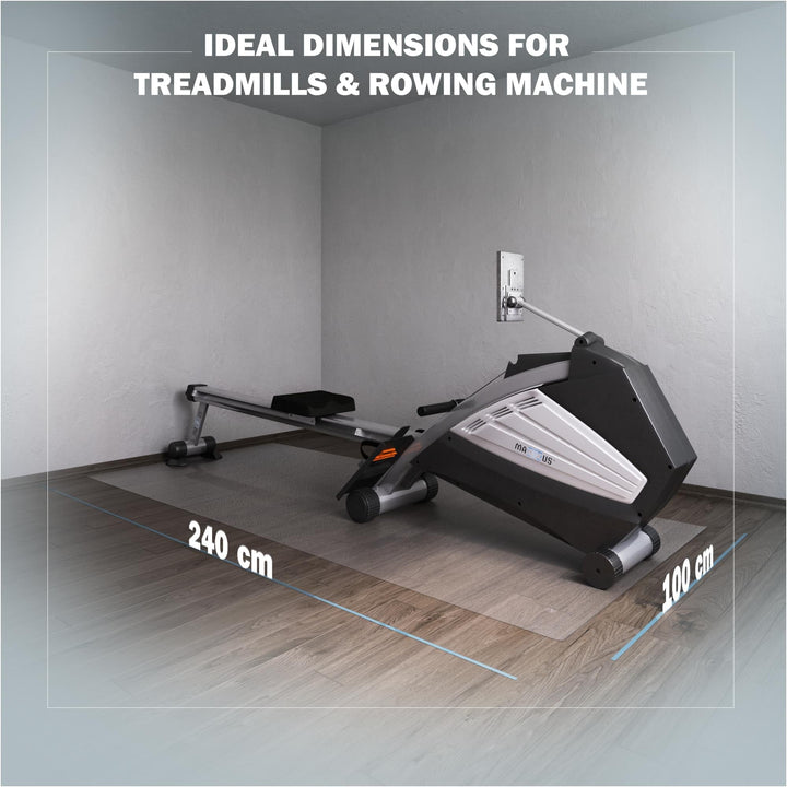 Covoraș de protecție a podelei, transparent - Gorilla Sports Ro