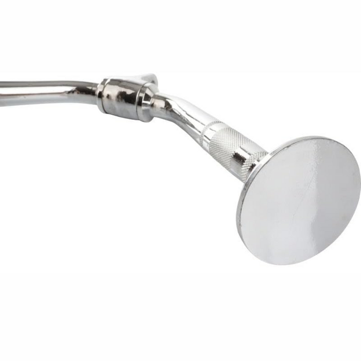 Maner Triceps V cu articulatie pivotanta, sarcina maxima de 200 kg, suprafata de prindere zimtata, otel, cromat ScSports