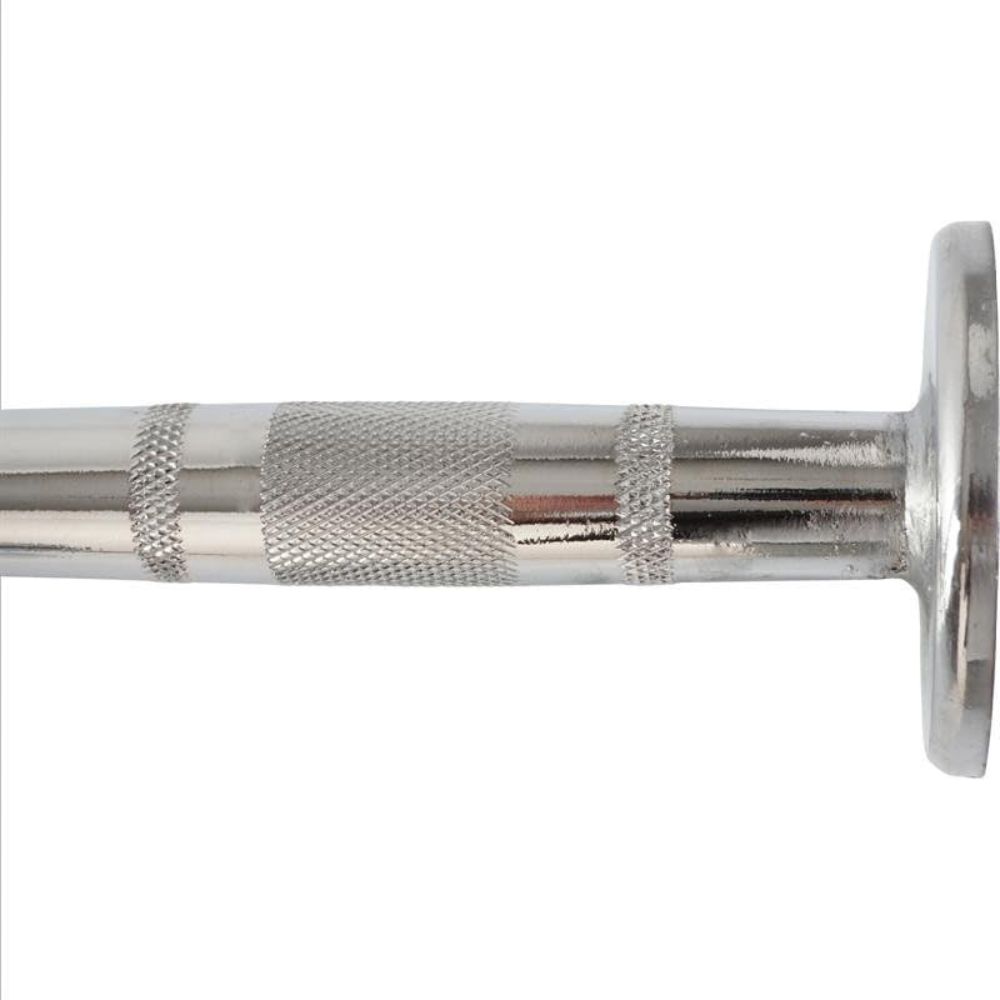 Maner Triceps V cu articulatie pivotanta, sarcina maxima de 200 kg, suprafata de prindere zimtata, otel, cromat ScSports