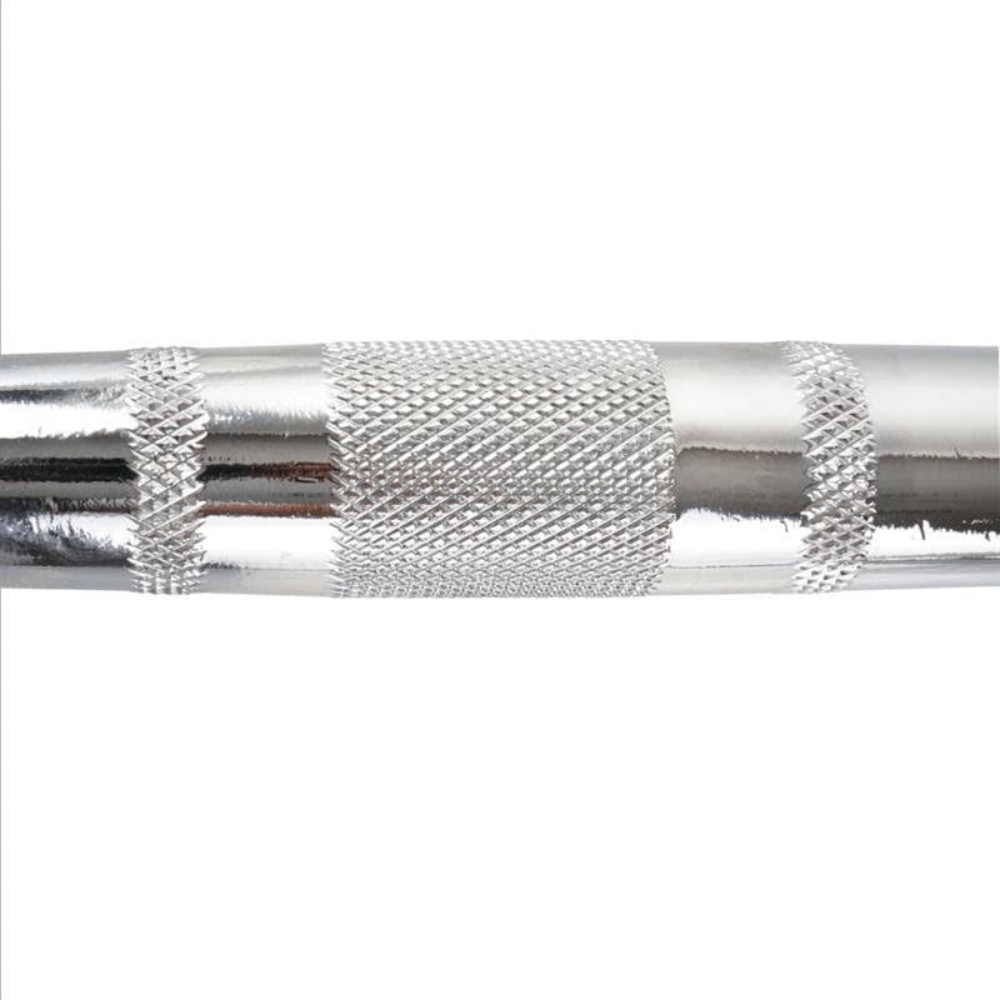 Maner Triceps V cu articulatie pivotanta, sarcina maxima de 200 kg, suprafata de prindere zimtata, otel, cromat ScSports