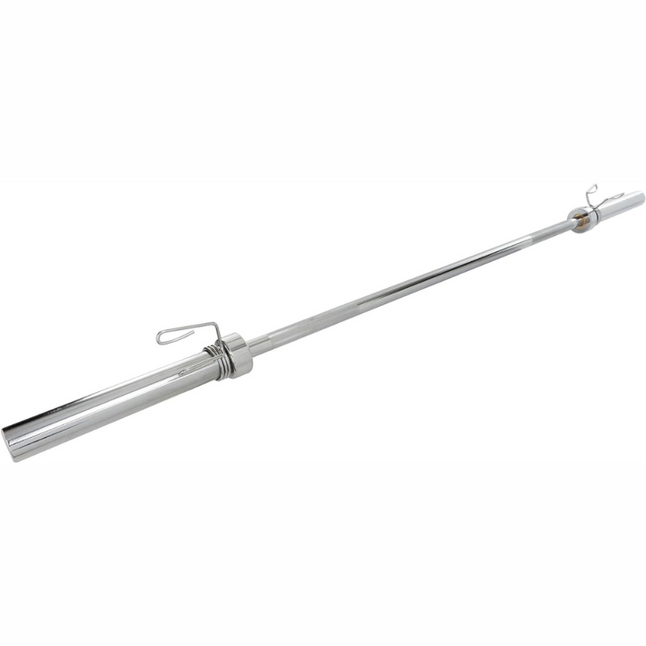 Bara dreapta haltere, lungime 180 cm, 50/51 mm, argintiu ScSports