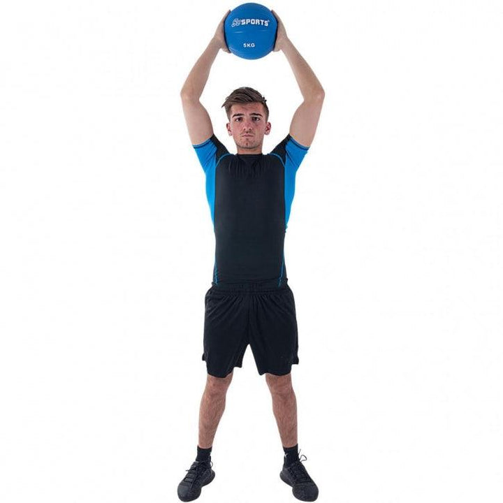 Minge medicinală ScSPORTS albastră de greutăți diferite - Gorilla Sports Ro