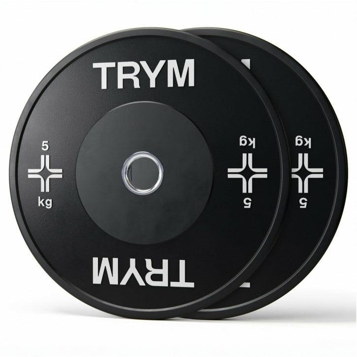 Set Training Bumper Plate 5-25 KG, 50/51mm TRYM