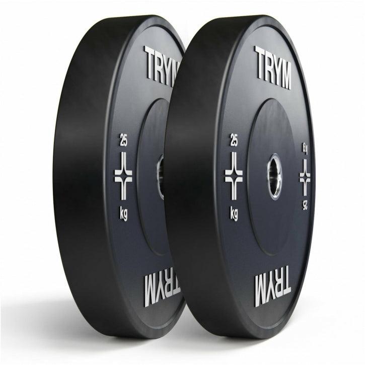 Set Training Bumper Plate 5-25 KG, 50/51mm TRYM