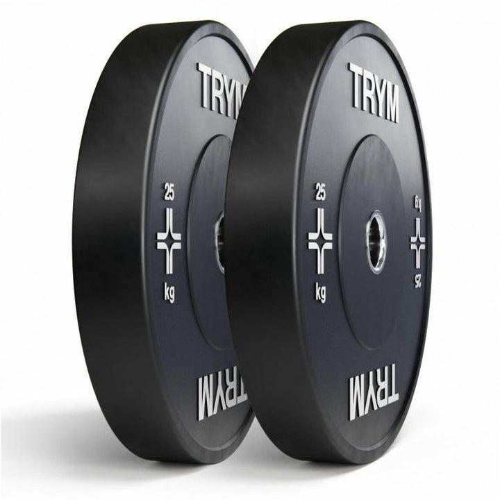 Set Training Bumper Plate 5-25 KG, 50/51mm TRYM