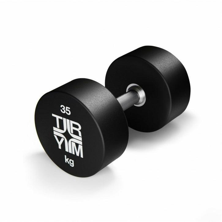 Ganteră rotunda, CPU, 10-57,5 KG TRYM