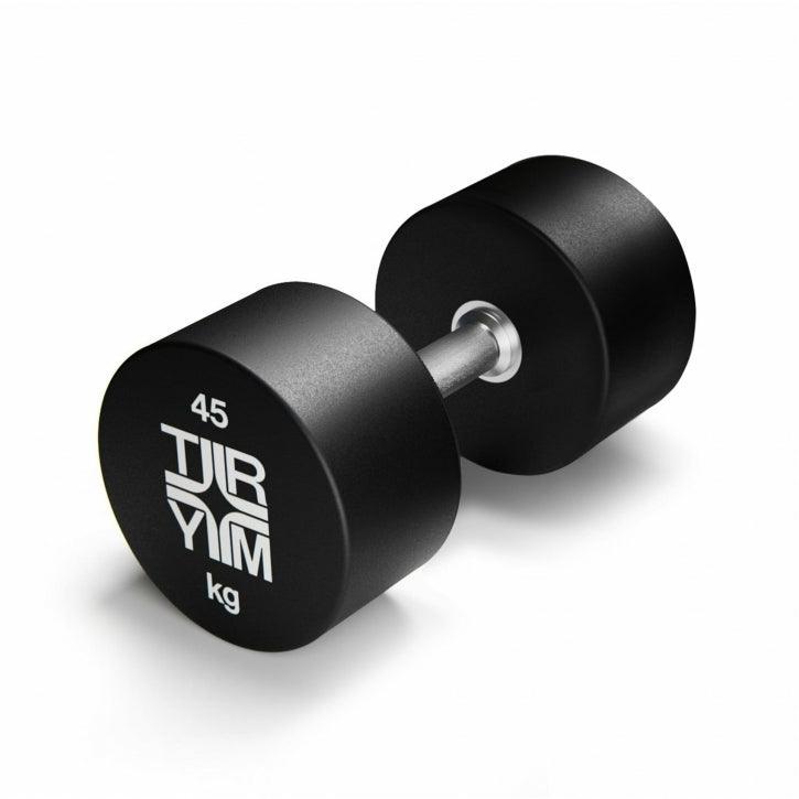 Ganteră rotunda, CPU, 10-57,5 KG TRYM