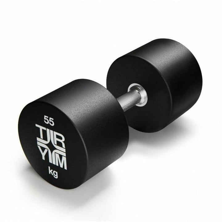 Ganteră rotunda, CPU, 10-57,5 KG TRYM