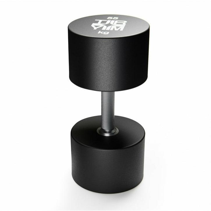 Ganteră rotunda, CPU, 10-57,5 KG TRYM