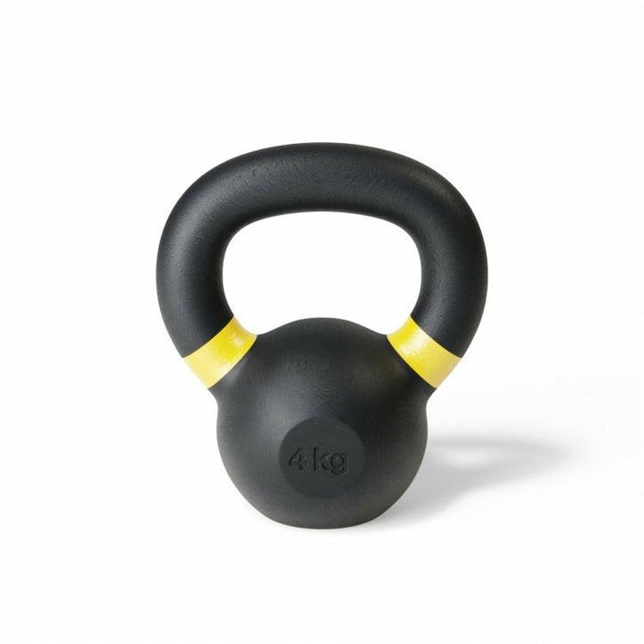 Kettlebell din fonta, 4-24 kg, Trym