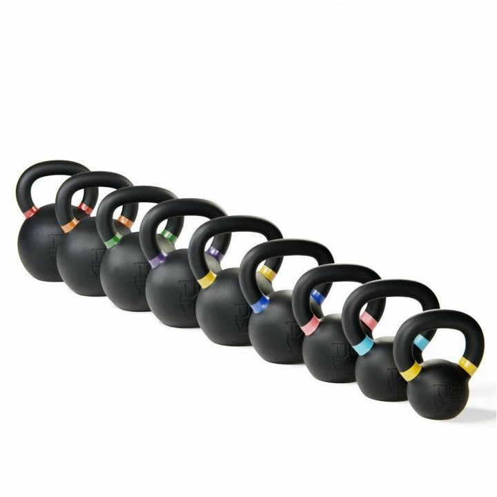 Kettlebell din fonta, 4-24 kg, Trym