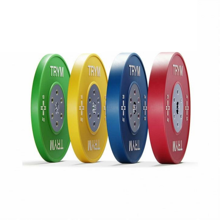 Competition Bumper Plate, 50/51mm TRYM