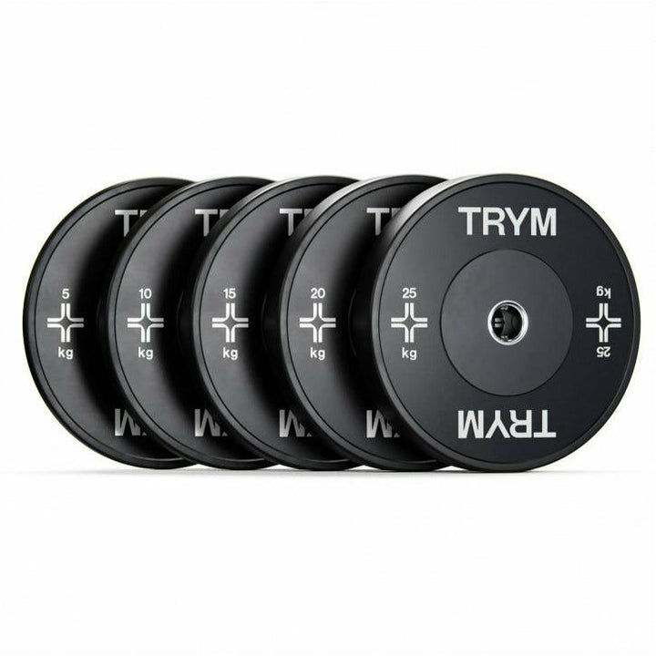 Set Training Bumper Plate 5-25 KG, 50/51mm TRYM