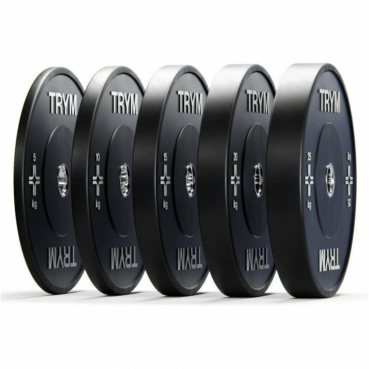 Set Training Bumper Plate 5-25 KG, 50/51mm TRYM