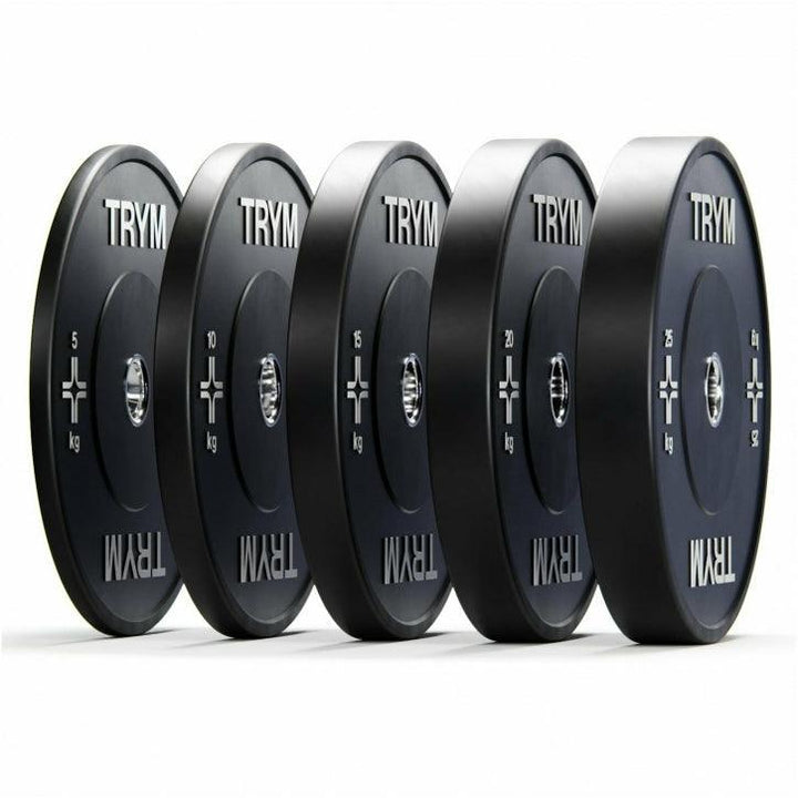 Set Training Bumper Plate 5-25 KG, 50/51mm TRYM