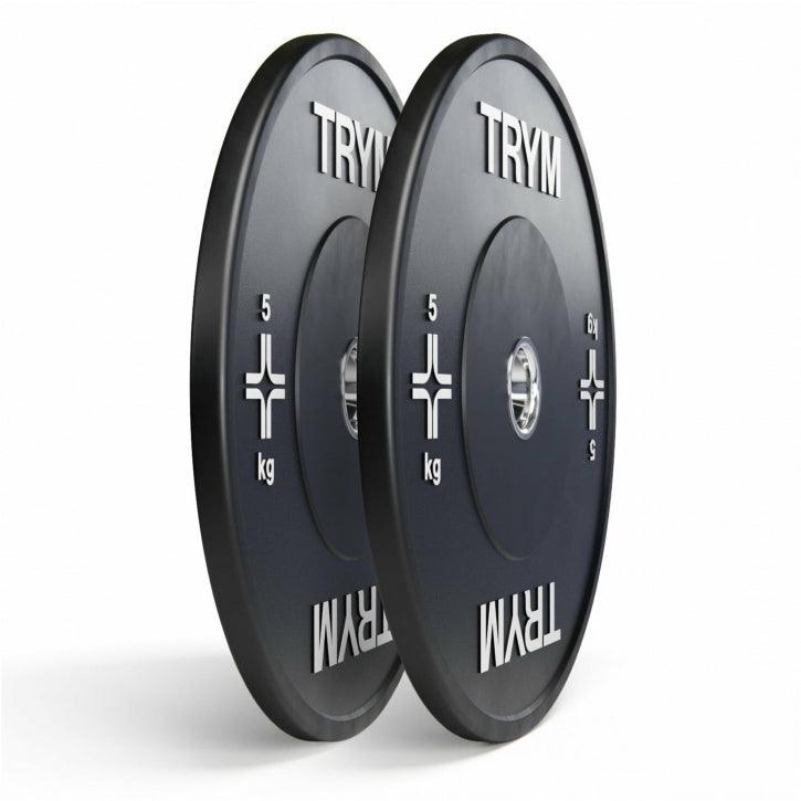 Set Training Bumper Plate 5-25 KG, 50/51mm TRYM