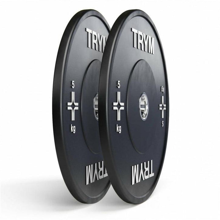 Set Training Bumper Plate 5-25 KG, 50/51mm TRYM