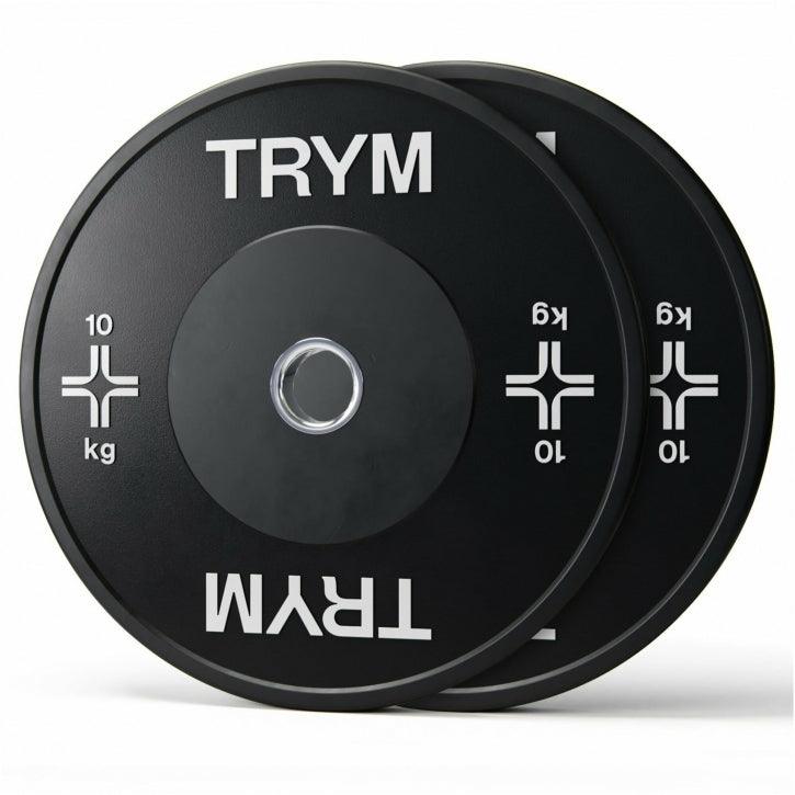 Set Training Bumper Plate 5-25 KG, 50/51mm TRYM