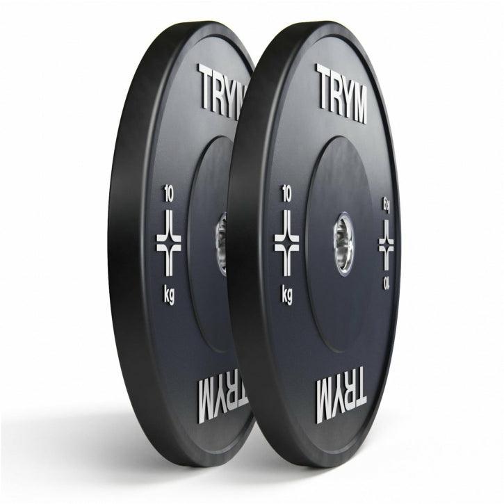 Set Training Bumper Plate 5-25 KG, 50/51mm TRYM