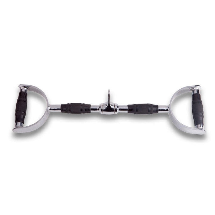 Bara pentru helcometru, 85 CM, paralelă, cu mânere ergonomice din cauciuc, Lukadora