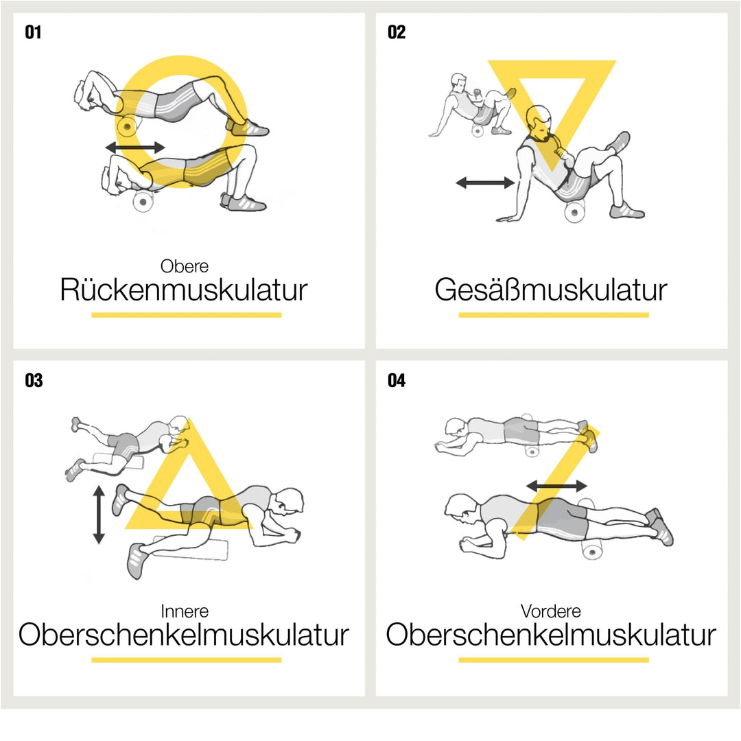 Rolă de masaj - Gorilla Sports Ro