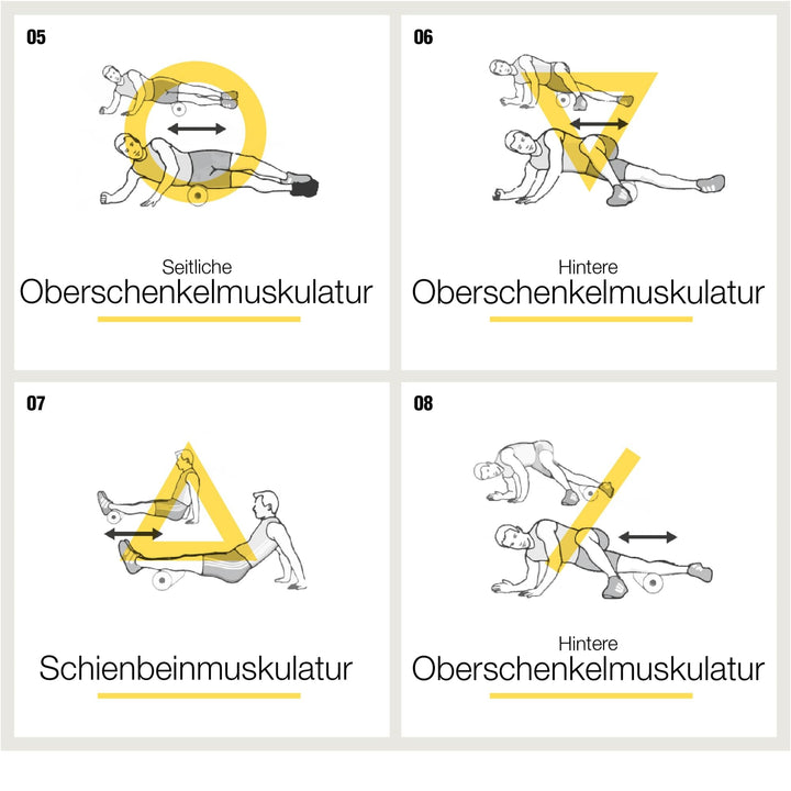 Rolă de masaj - Gorilla Sports Ro