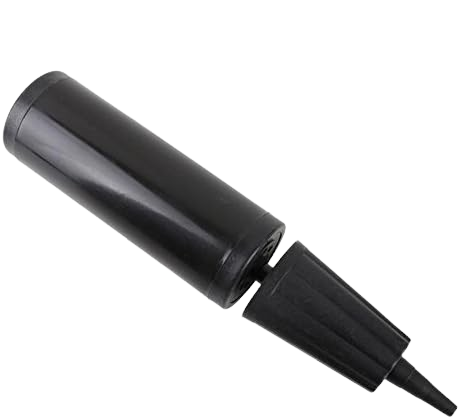 Pompa de aer portabila, 34 cm lungime, plastic, negru ScSports