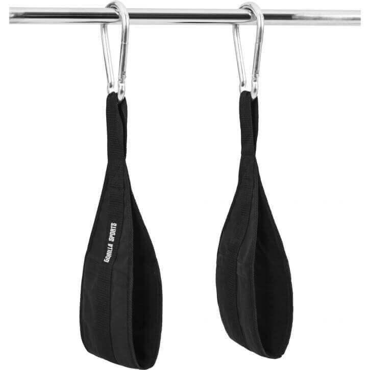 Bucle de sustinere pentru antrenament abdominal suspendat - Gorilla Sports Ro