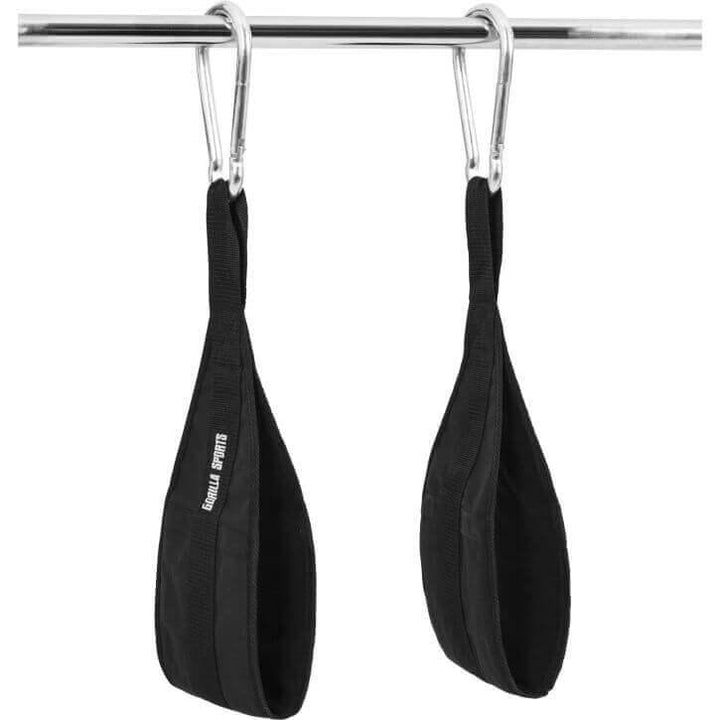 Bucle de sustinere pentru antrenament abdominal suspendat - Gorilla Sports Ro