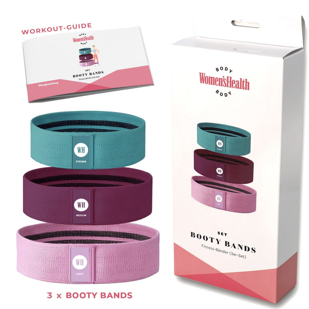 Set de 3 benzi de rezistență, Lukadora