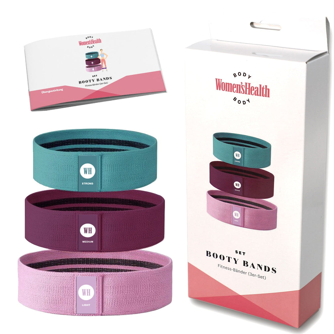 Set de 3 benzi de rezistență, Lukadora