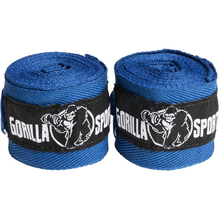 Bandaje de box 255 cm negru, albastru, roșu - Gorilla Sports Ro