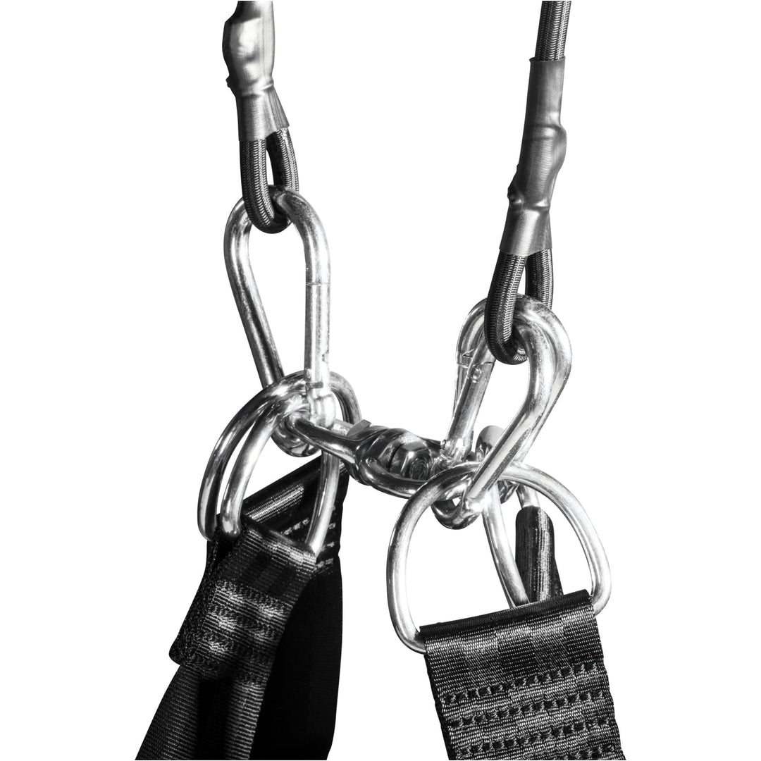 Sac de box Gorilla Sports, alb-negru, 18 kg - Gorilla Sports Ro