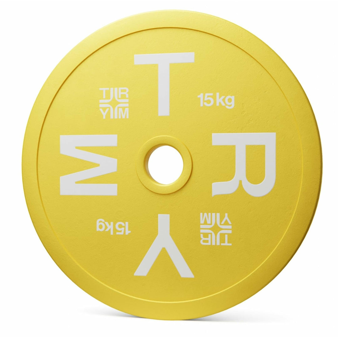 Calibrated Steel Plate 15kg, 50/51mm - Gorilla Sports Ro