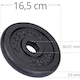 Set de gantere 20 kg, otel, 30/31 mm, discuri din fonta ScSports