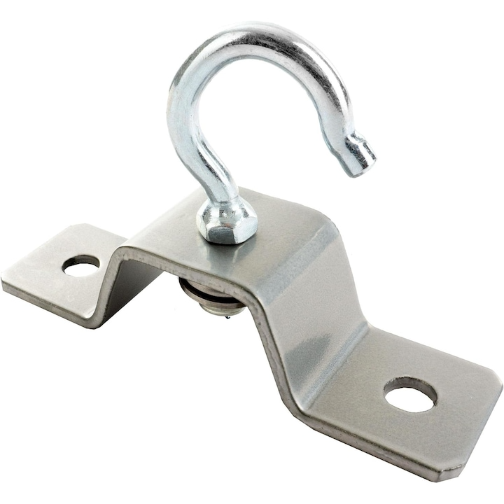 Carlig de tavan rotativ cu suruburi si dibluri, alb Anaterra Anaterra