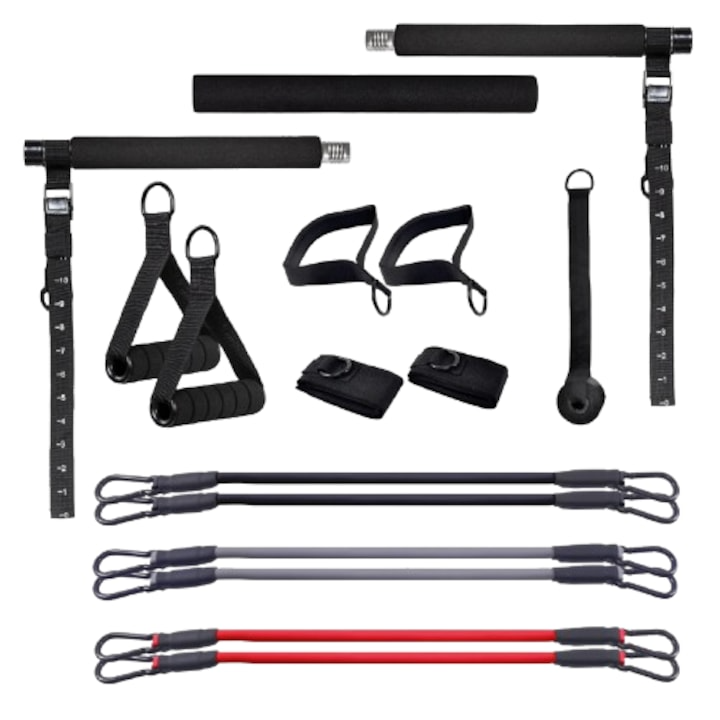 Set Pilates – Bastoane pentru antrenament complet Gorilla Sports Ro