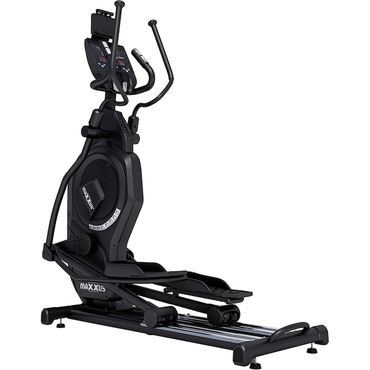 Bicicleta eliptica Crosstrainer CX 9.1, negru, Maxxus