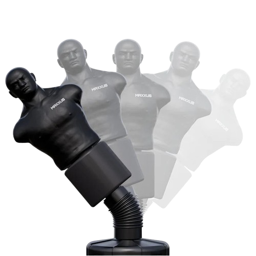 Sac de box, manechin de box PRO FIGHTER, negru, Maxxus