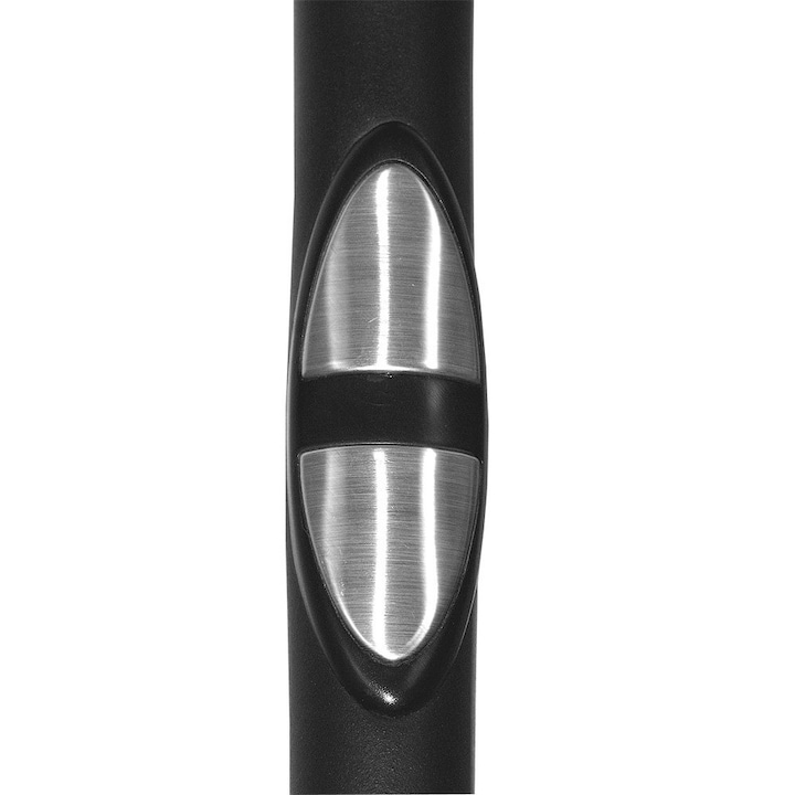 Bicicleta Fitness AL1 136x64x107 cm Functii de Calorii, Distanta, Puls, Timp, Viteza, 8 trepte de dificultate Christopeit