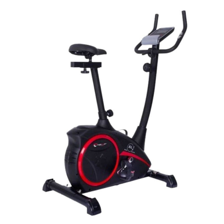 Bicicleta fitness AL1 Black Edition, Christopeit